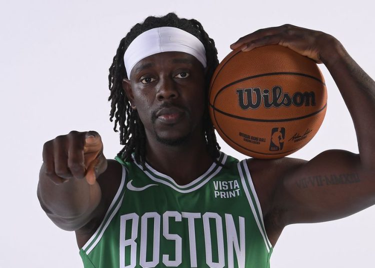 Boston Celtics Guard Jrue Holiday Photo Credit: Celtics Blog