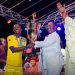 Hon. Owusu-Ekuful hands trophy to Nasrawa Captain