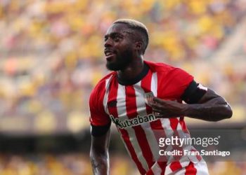 Inaki Williams of Athletic Club (Photo by Fran Santiago/Getty Images)