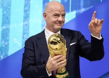 FIFA President Gianni Infantino Photo Courtesy: Getty Images