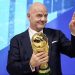 FIFA President Gianni Infantino Photo Courtesy: Getty Images