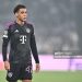 Jamal Musiala of Bayern Munich during the UEFA Champions League match between F.C. Copenhagen and FC Bayern Munich (Photo by Sebastian Frej/MB Media/Getty Images)