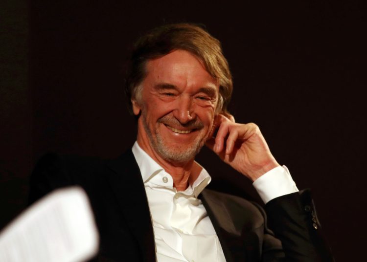 INEOS Founder and Chairman Sir Jim Ratcliffe (Photo by Bryn Lennon/Getty Images)