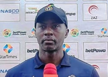Accra Lions head coach Ibrahim Tanko