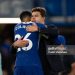 Chelsea manager Mauricio Pochettino embraces Levi Colwill of Chelsea (Photo by Joe Prior/Visionhaus via Getty Images)