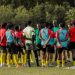 Black Queens in camp ahead of Namibia clash Photo Courtesy: GFA