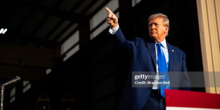 Former U.S. President Donald Trump (Photo by Brandon Bell/Getty Images)