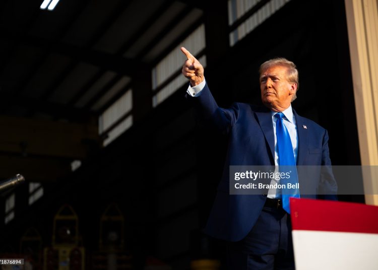 Former U.S. President Donald Trump (Photo by Brandon Bell/Getty Images)