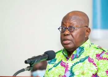 President of the Republic of Ghana, Nana Addo Dankwa Akufo-Addo