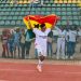 Black Queens Evelyn Badu celebrates Ghana's qualification to the 2024 WAFCON