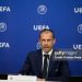 UEFA President Aleksander Ceferin (Photo by Kristian Skeie - UEFA/UEFA via Getty Images)