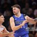 Luka Doncic #77 of the Dallas Mavericks  (Photo by Christian Petersen/Getty Images)