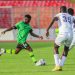 Dreams midfielder Abdul Issah in action for Dreams (green) Photo Courtesy: Dreams FC