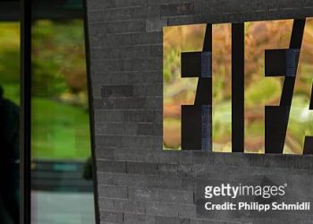 FIFA logo (Photo by Philipp Schmidli/Getty Images)
