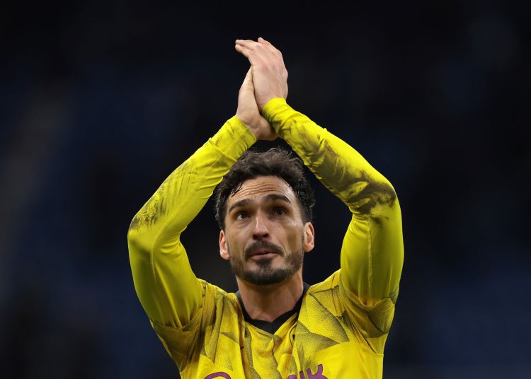Mats Hummels of Borussia Dortmund (Photo by Jonathan Moscrop/Getty Images)