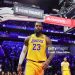 LeBron James #23 of the Los Angeles Lakers  (Photo by Ethan Miller/Getty Images)