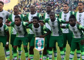 Nigeria's Super Eagles Photo Courtesy: Getty Images