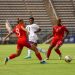 Ghana v Namibia (red) in 2024 AWCON qualifiers