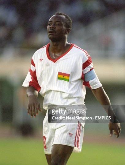 ABEDI AYEW PELE, GHANA   (Photo by Neal Simpson - PA Images via Getty Images)
