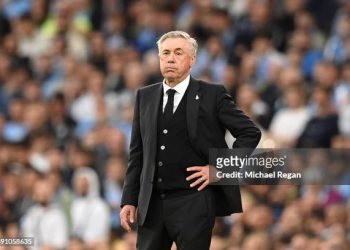Carlo Ancelotti (Photo by Michael Regan/Getty Images)