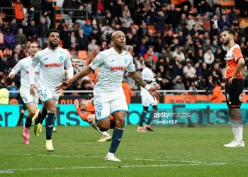 28 Andre AYEW (hac) (Photo by Dave Winter/FEP/Icon Sport via Getty Images)