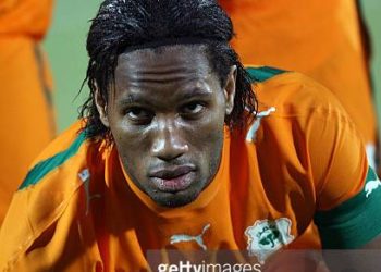 Ivory Coast' Chelsea striker Didier Drogba (Photo credit: YASSER AL-ZAYYAT/AFP via Getty Images)