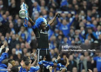Michael Essien of Chelsea. (Photo by Christopher Lee - The FA/The FA via Getty Images)