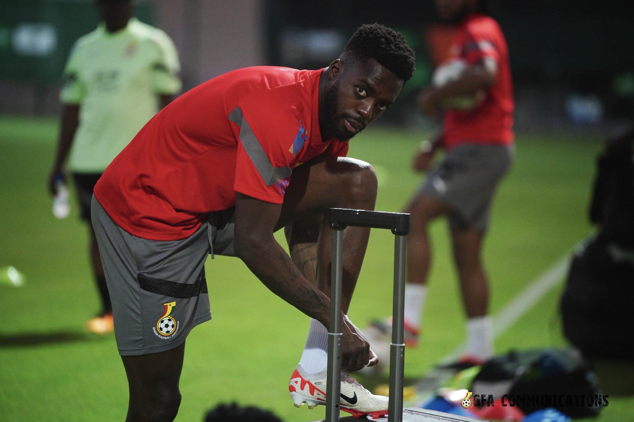 AFCON 2023: Ghana holds first training session in Ivory Coast ahead of tournament