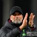 LONDON, ENGLAND - JANUARY 24: Juergen Klopp, Manager of Liverpool, applauds the fans after the Carabao Cup Semi Final Second Leg match between Fulham and Liverpool at Craven Cottage on January 24, 2024 in London, England. (Photo by Mike Hewitt/Getty Images)