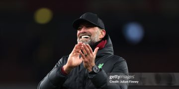Juergen Klopp, Manager of Liverpool (Photo by Julian Finney/Getty Images)