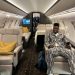 Onana on board chartered flight to Cote D'Ivoire Photo Courtesy: Usher Komugisha