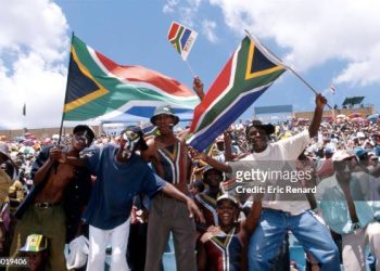 Ambiance - 03.02.1996 - Ghana / Zambie (Photo : Eric Renard / Icon Sport via Getty Images)