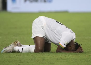 Mohammed Salisu reacts to Ghana's exit from the 2023 AFCON preliminary stage