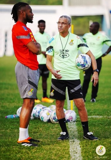 2023 AFCON: Illness excluded Antoine Semenyo from Namibia friendly- Chris Hughton