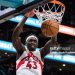 Pascal Siakam #43 of the Toronto Raptors (Photo by Jacob Kupferman/Getty Images)