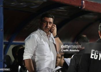 Head coach of Egypt, Rui Vitoria (Photo by Fareed Kotb/Anadolu Agency via Getty Images)