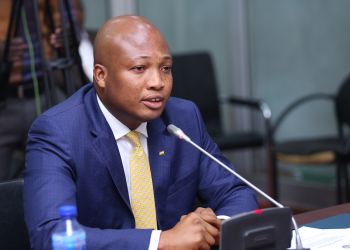 Member of Parliament for North Tongu and Minister of Foreign Affairs Samuel Okudzeto Ablakwa