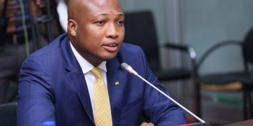 Member of Parliament for North Tongu and Minister of Foreign Affairs Samuel Okudzeto Ablakwa