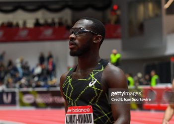 Benjamin Azamati-Kwaku of Ghana (Photo by Erica Denhoff/Icon Sportswire via Getty Images)