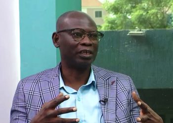Ghana Athletics President Bawa Fuseini