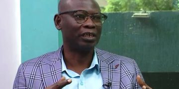 Ghana Athletics President Bawa Fuseini