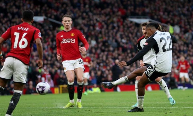 Alex iwobi scores against Man United Photo Courtesy: Getty Images