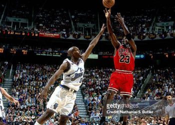 Michael Jordan #23 of the Chicago Bulls Photo Courtesy: Getty Images