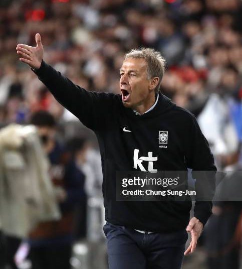 Juergen Klinsmann  (Photo by Chung Sung-Jun/Getty Images)