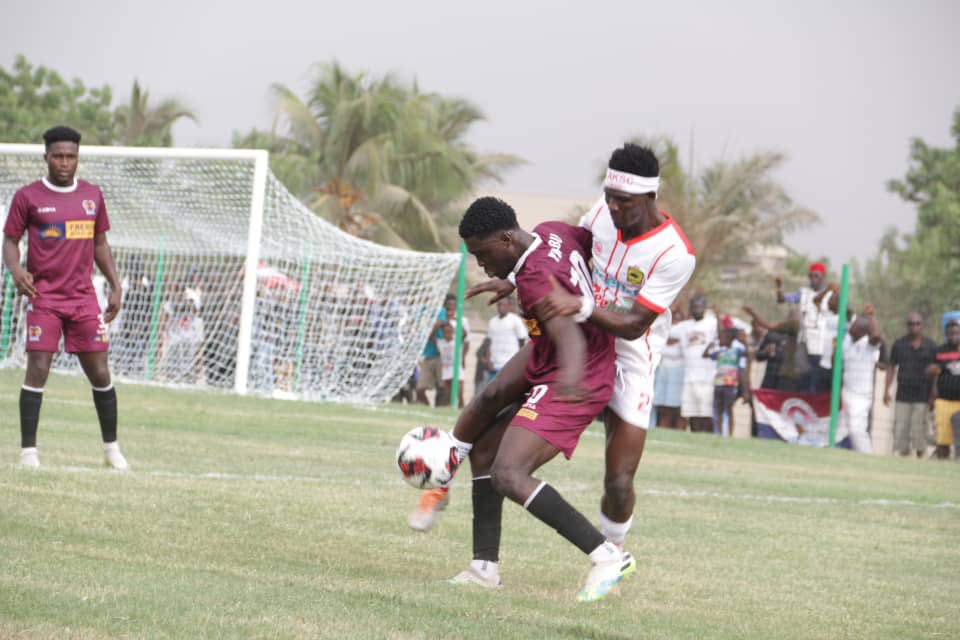 Heart of Lions shock Kotoko as Ghana Premier League returns