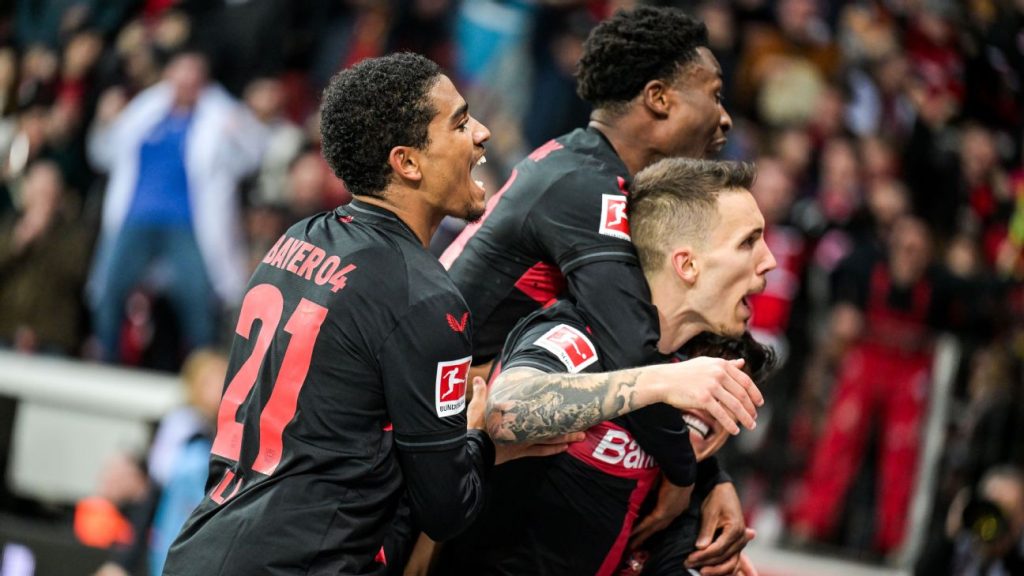 Bayer Leverkusen beat Bayern Munich to establish five point lead
