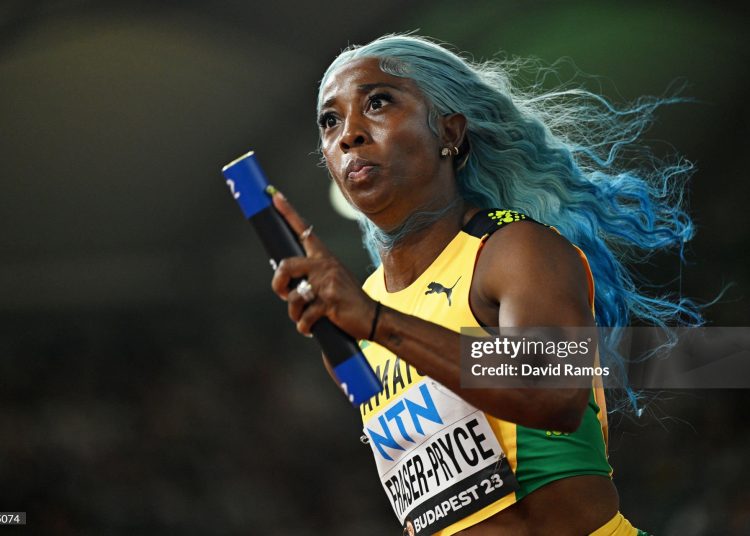 Shelly-Ann Fraser-Pryce (Photo by David Ramos/Getty Images)