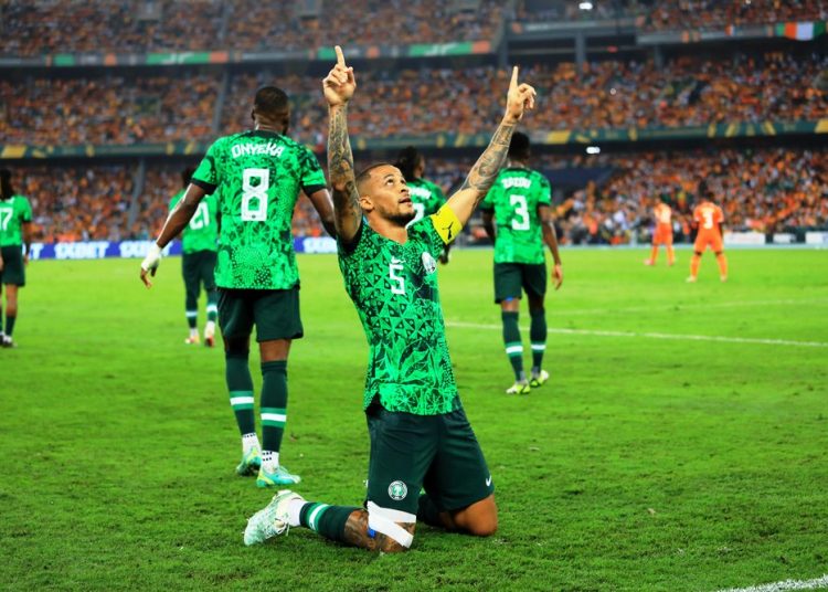 Troost-Ekong Photo Courtesy: CAF