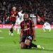 Antoine Semenyo celebrates goal against Luton Town Photo Courtesy: AFC Bournemouth