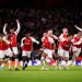 Arsenal celebrate penalty shootout win over Porto Photo Courtesy: PA Media